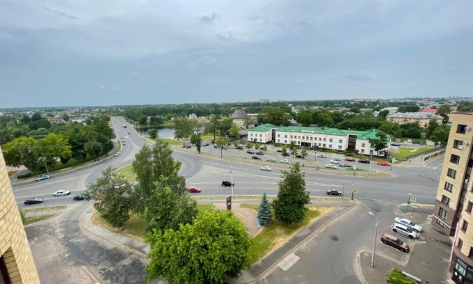 Pskov Apartment | Квартира в центре Пскова с видом на Покровку