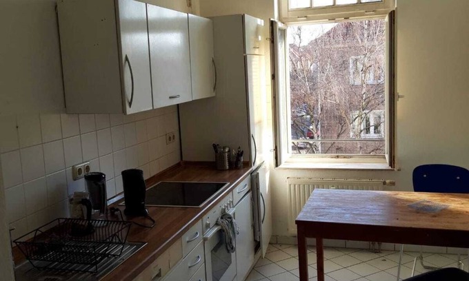 Connewitz Apartment | Квартира .