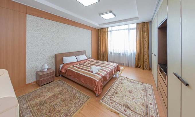 Almaty District Apartment | Светлые апартаменты в ЖК Хайвил Астана