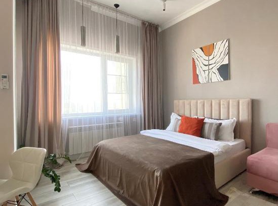 Yesil District Apartment | Уютная студия с видом на Ботанический парк