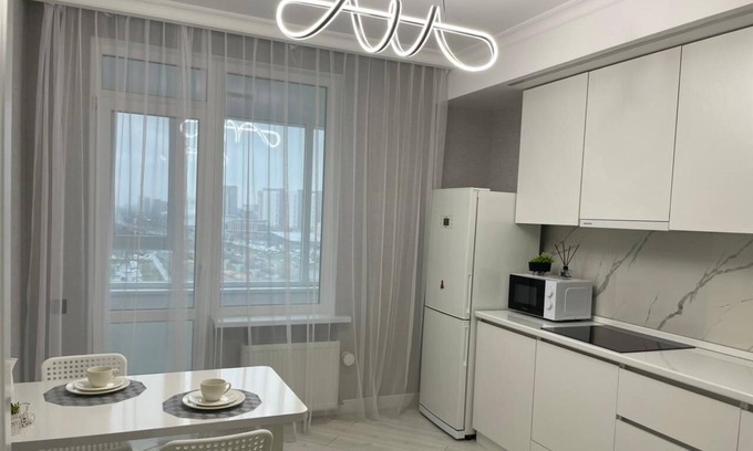 Nur-Sultan Apartment | Уютный апартамент ЖК Поколение на левом берегу Астаны