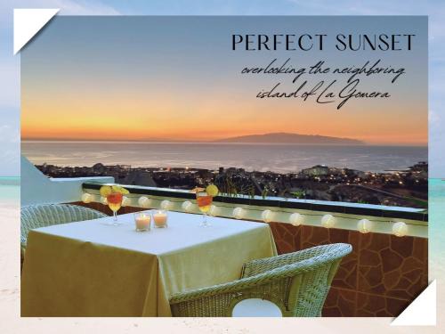 Costa Adeje Apartment | -`ღ´- Couples' Paradise. Insta-worthy Ocean Views.