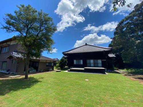 Yokoshibahikari House | 九十九里 人気の古民家宿 羽琉の里はるのさとでバーベキューとトランポリン