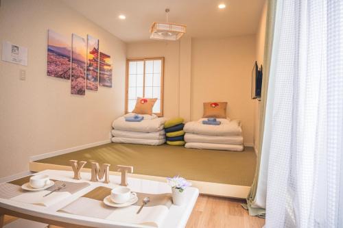 Taito Apartment | 和の宿ホテルYamatoinn Akihabara#401