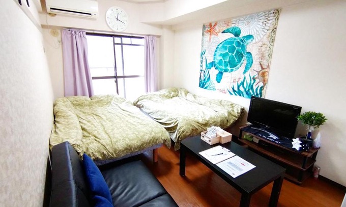 Tennoji Apartment | 天王寺タウンハウス