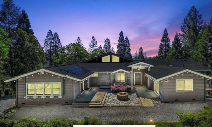 Foresthill House | 山林世外桃源，宁静与奢华的融合
