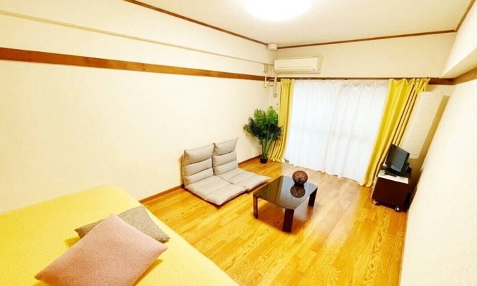 Matsuyama Apartment | 愛媛松山:本町6丁目駅から徒歩1分☆道後温泉/松山城☆switch☆映画☆ボードゲーム