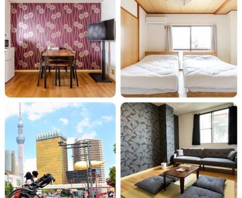 Tateishi Apartment | 立石5丁目m402
