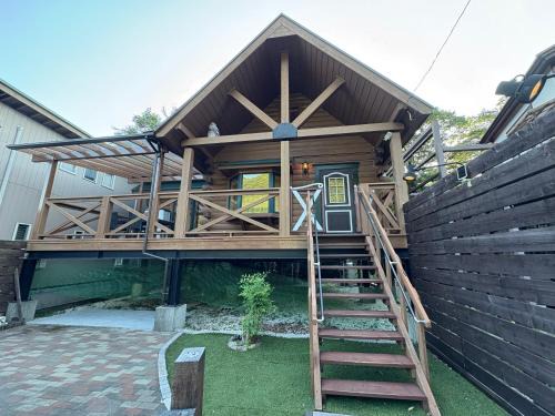 Nagawa House | 裏に川がある貸切別荘