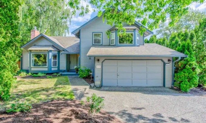 Renton House | ꗯ̤̮ Stylish 4BR Spacious/Quiet,Peaceful