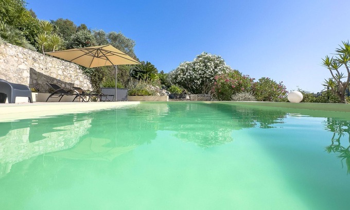 Saint-Paul-de-Vence Villa | 000 Villa Belou