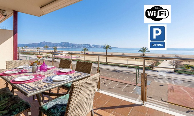 Empuriabrava Apartment | 0085-MIRABLAU Apartment with seaview