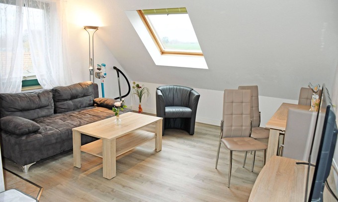 Lancken-Granitz Apartment | 01 Schöne 3-raumferienwohnung mit Terrasse - Schöne Ferienwohnungen an der Granitz