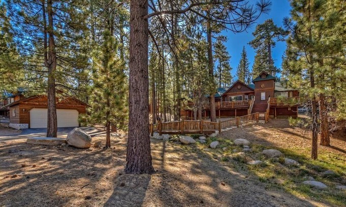 Eagle Mountain Estates Cabin | 015 - Hidden Bridge Cabin