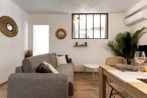 La Chamberte Apartment | 016- T2 Tropisme, Appart 1 chambre,Clim,Wifi,Parking