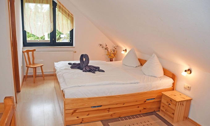 Lancken-Granitz Apartment | 02 Ferienwohnung mit Terrasse am Granitzwald - Ferienwohnungen mit Terrasse am Granitzwald