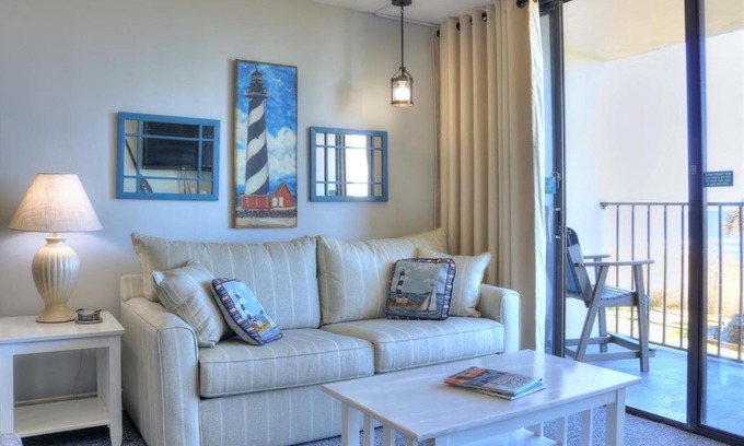 Wilmington Beach Apartment | 0211 The Blue Lighthouse by Atlantic Towers