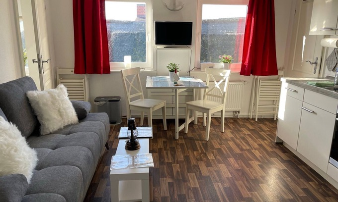 Schaprode Apartment | 03 - KFH - Hiddenseeblick - Kapitaensferienhaus de