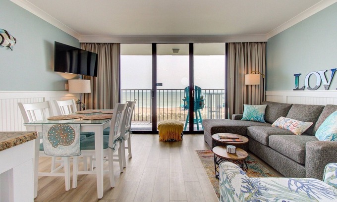 Wilmington Beach Condo | 0304 Bountiful Bliss by Atlantic Towers