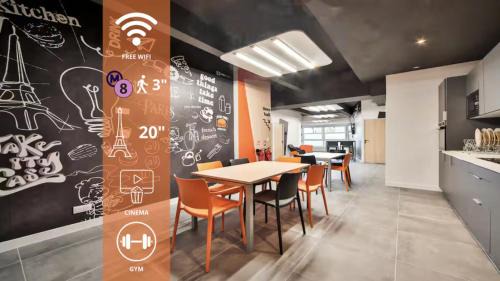 Charenton-le-Pont Apartment | 05.Studio#Charenton#Fitness#Cinema