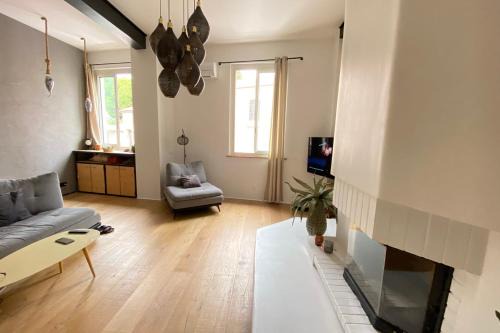 Le Piol Apartment | 06BX Superb loft - 100m2 - 6 people