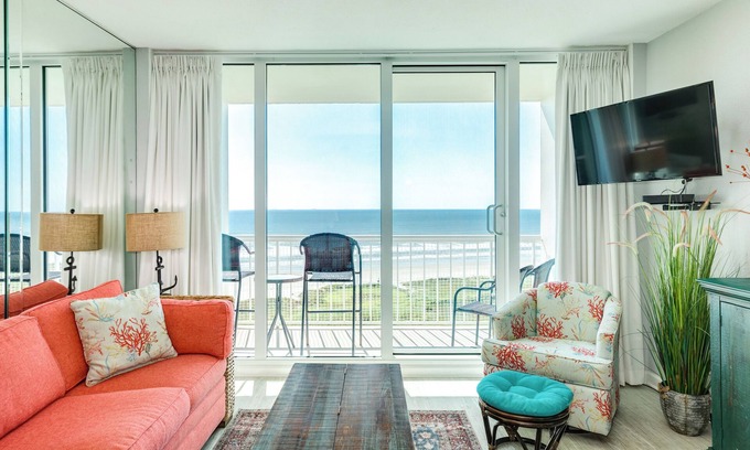 Galveston Condo | 0909 Anchors Aweigh Hideaway