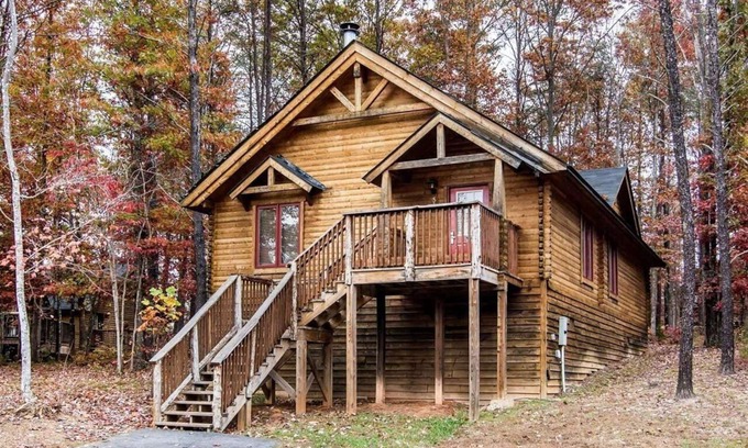 Gordonsville Cabin | 1,000 Acre Resort Horseback Riding 60 Acre Lake; Pools, whirlpool, games room