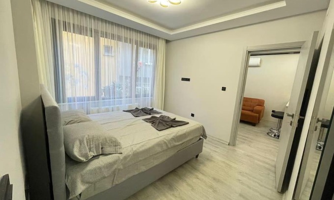 Ortakoy Apartment | 1+1 fully furnished flat