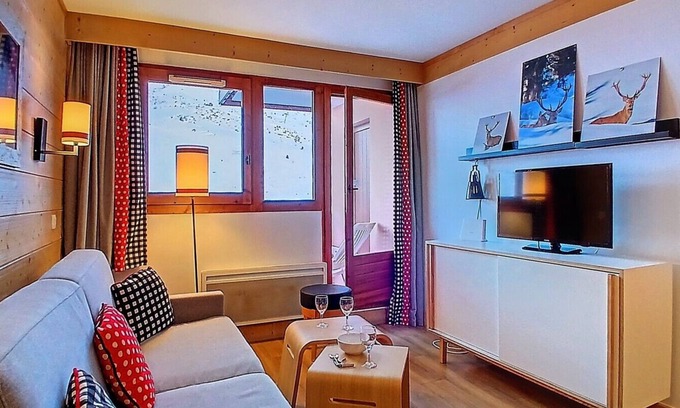 Les Bruyeres Apartment | (1.208) Superbe T2 plein sud aux Ménuires