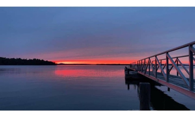 Bar Harbor House | 1.4 Acre Bar Harbor Home with Private Ocean Access a Short Walk Away