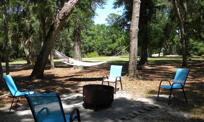 Midway Cottage | 1.5 acres of Pristine Woodland. Shared dock 1 mile away.