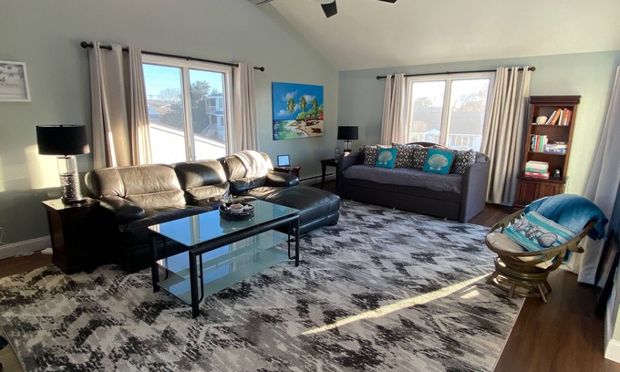 Brigantine House | 1.5 BLOCKS TO BRIGANTINE BEACH, ENHANCED CLEANING, HIGH SPEED INTERNET