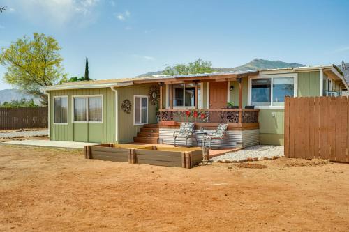 Sierra Vista Southeast House | 1 Acre, Home Office Sierra Vista Gem 4 Mi to Dtwn