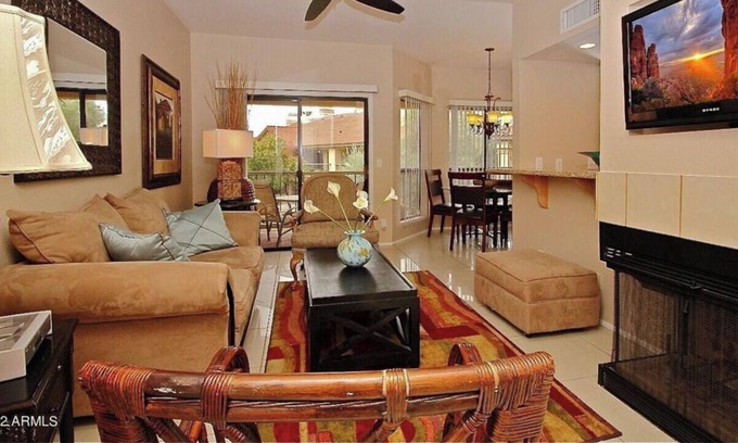Scottsdale Ranch Condo | 1 BD 1 BA Scottsdale Ranch Condo