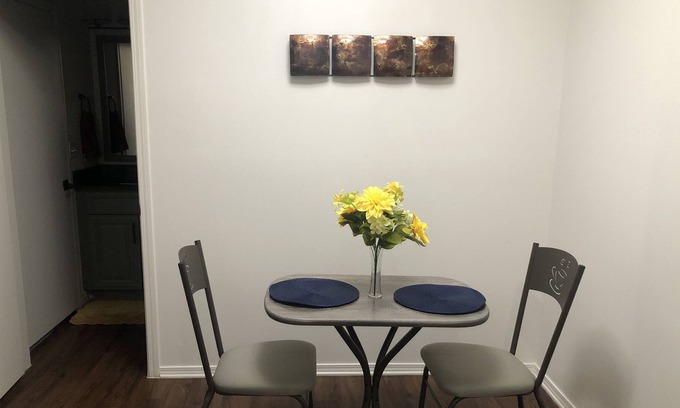 Briargate Apartment | 1 bd/1 ba with private patio