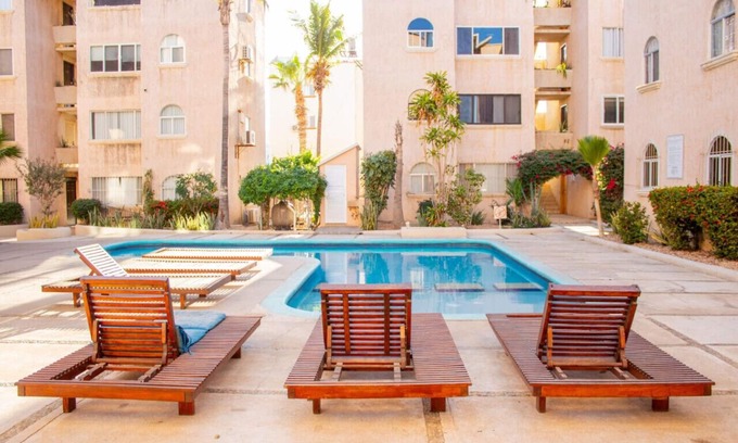 El Medano Ejidal Condo | 1 BD Gated Community, Located 2 blocks to Beach