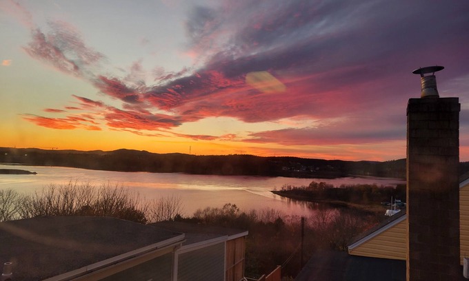Saint John Apartment | 1 bdr. remodelled historical apartment with a water view from the balcony
