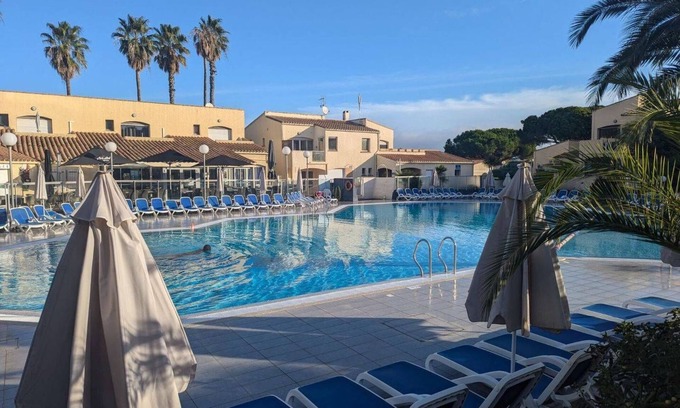 Cap d'Agde Apartment | 1 Bed Apartment/La Roquille