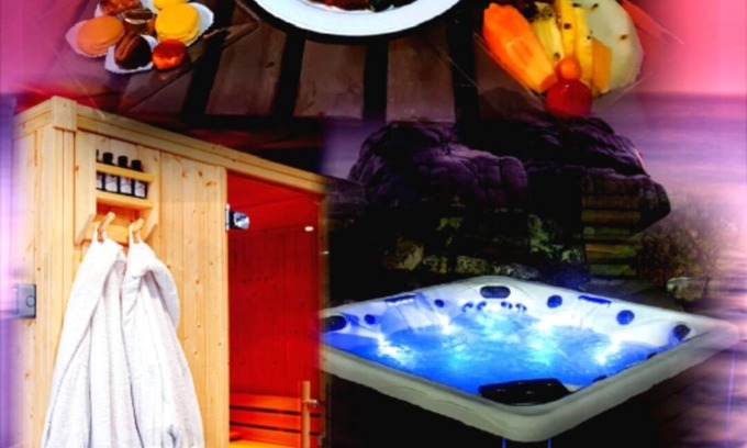 Havering Apartment | 1-Bed Apartment with private hot tub, sauna & gym