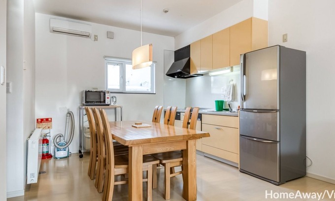Furano Condo | 1 bedroom, 2 beds and bunk beds (4 people)