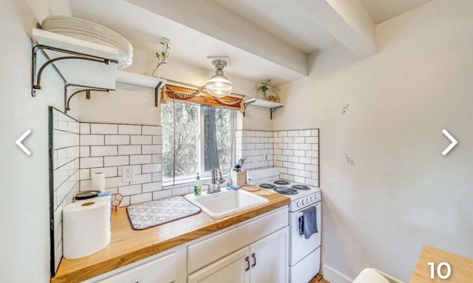 Garden Valley Cabin | 1 bedroom, 2 beds, 1 bath