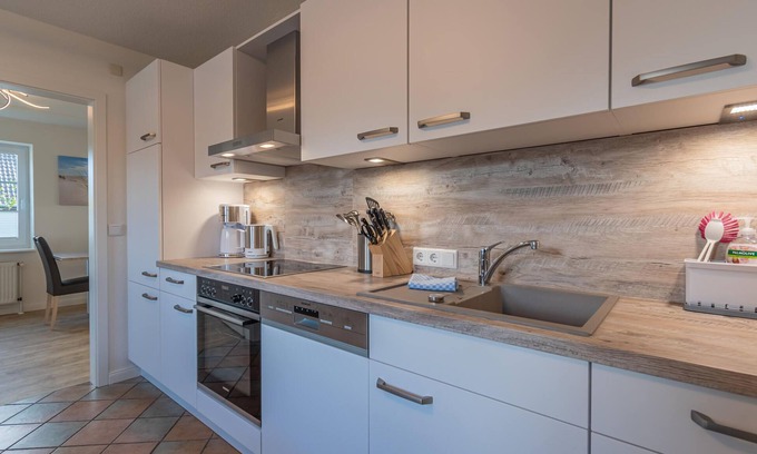Emmelsbull Apartment | 1 bedroom accommodation in Emmelsbüll-Horsbüll