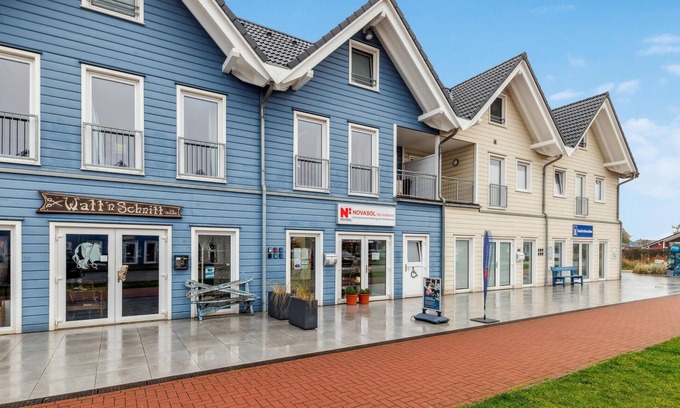 Dagebuell House | 1 bedroom accommodation in Dagebüll