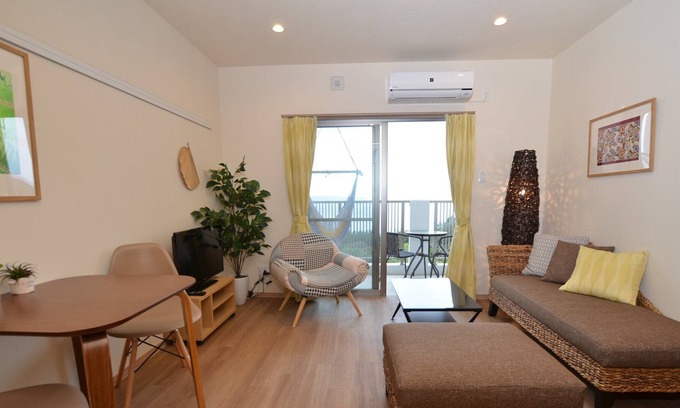 Motobu Apartment | 1 Bedroom Apartment Ocean View / Kunigami-gun Okinawa