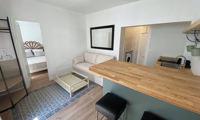 14th Arrondissement Apartment | 1 bedroom apartment fully equipped and renovated in 2024