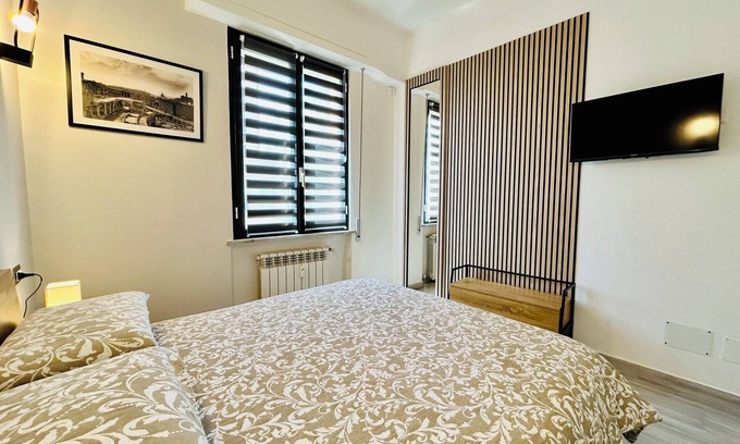 Quartiere XXXIV Lido di Ostia Levante Apartment | 1 bedroom apartment in rome