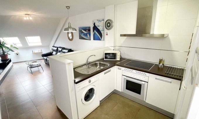 Daimiel Apartment | 1-bedroom apartment. Réf:01