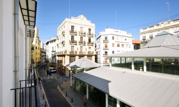 Barrio del Carmen Apartment | 1 Bedroom Apartment with balcony. Old Town. Valencia. MS1
