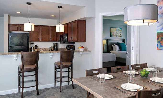 Downtown San Antonio Condo | 1 Bedroom Condo, Sleeps 4, at Wyndham La Cascada!