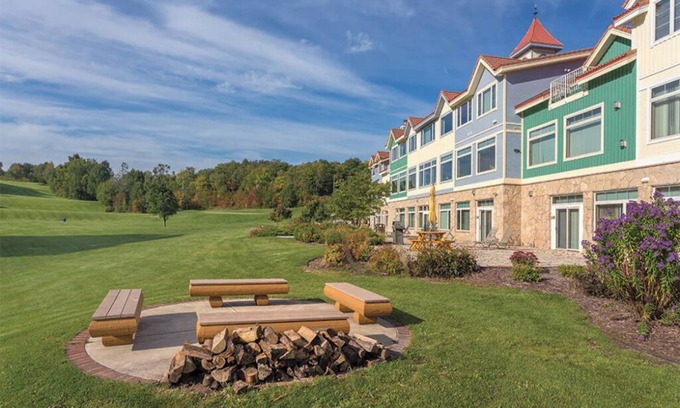 Fish Creek Resort | 1 Bedroom Condo w/Kitchen at Little Sweden Resort, Door County!